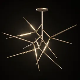 Chandelier venicem spear chandelier